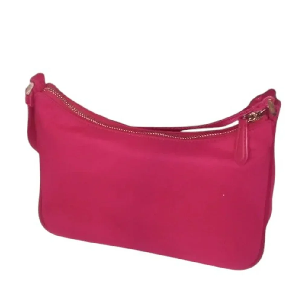 kate spade- Little Better SAM- Small Nylon Shoulder Bag- Pink - NWOT